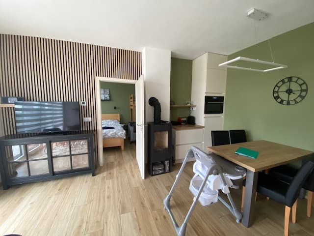 Interiér apartmánu